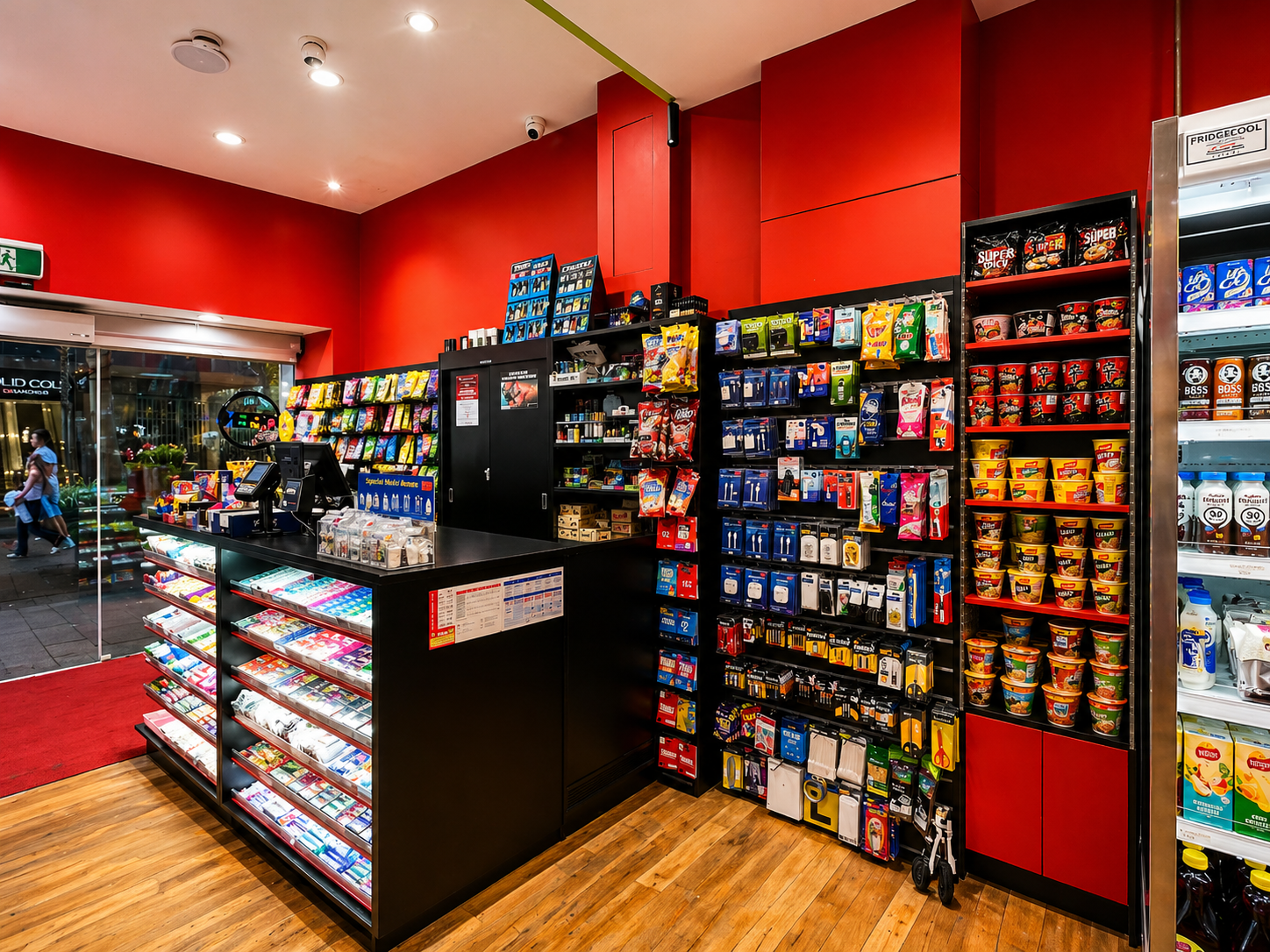 Hay Grocer Store