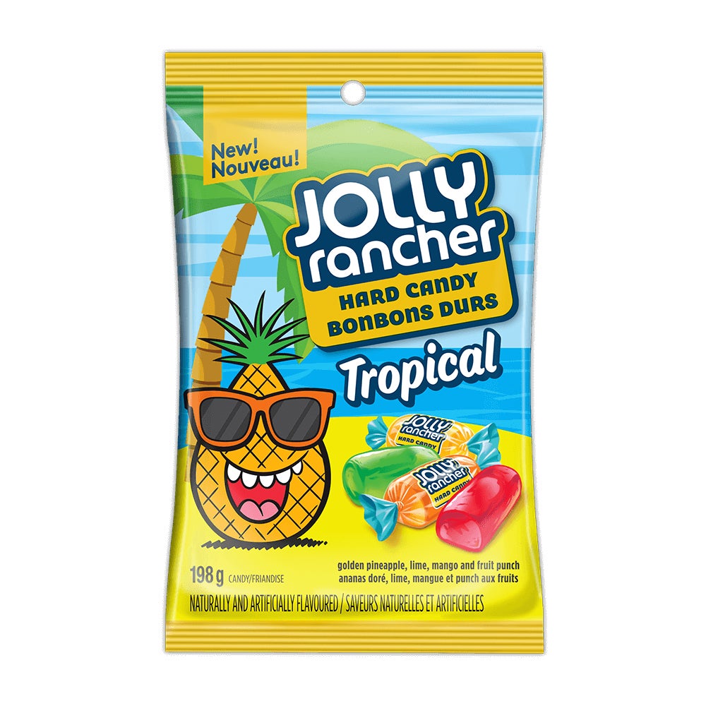 Jolly Rancher Hard Candy Tropical 198g
