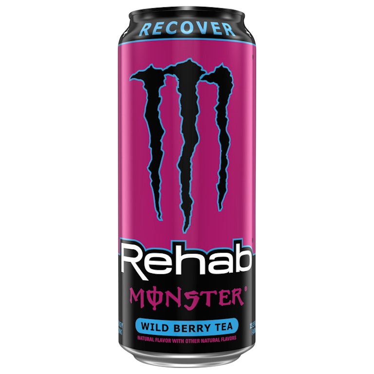 Monster Rehab Wild Berry Tea 473ml