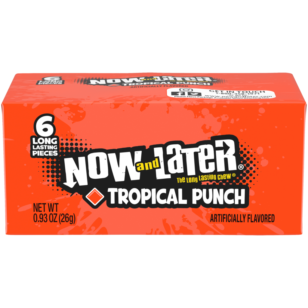 Now and Later Tropical Punch 26g (Sold Individually)