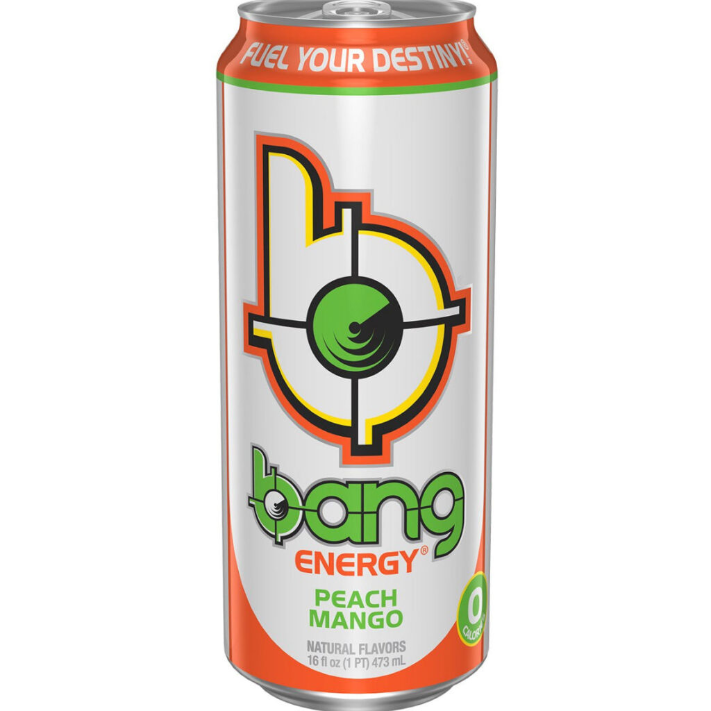 Bang Peach Mango 473ml