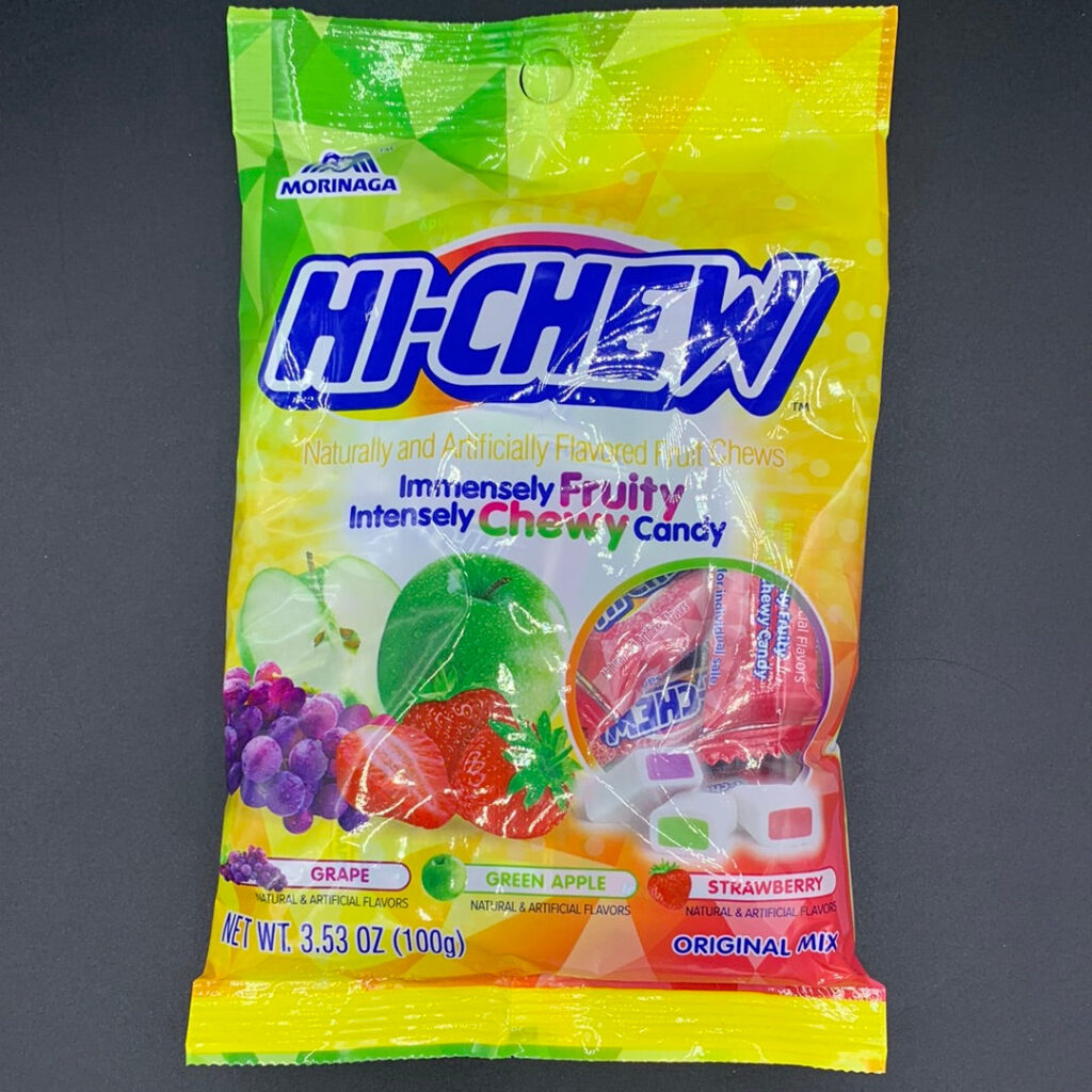 Hi-Chew Original Mix – Chewy Candy Mixed Flavours, 100g (Japan)