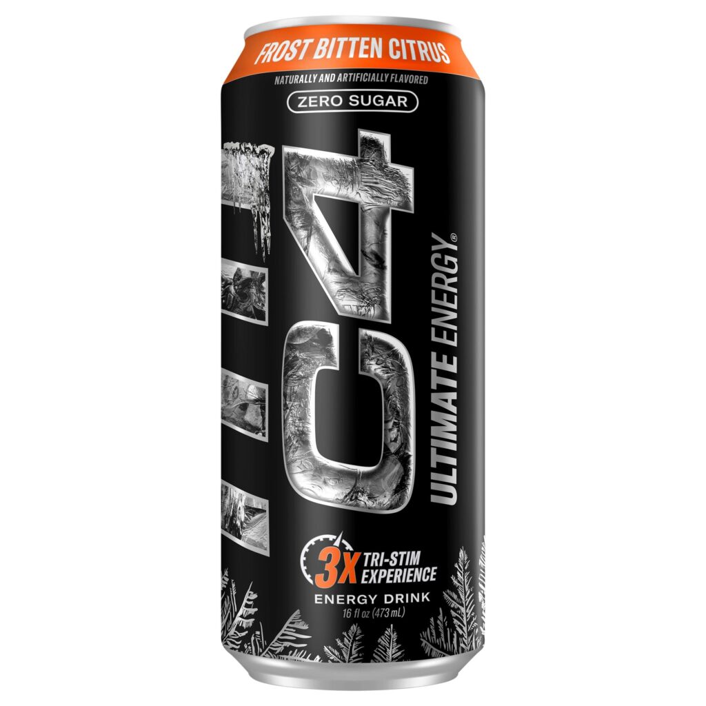 C4 Ultimate Frost Bitten Citrus 473ml