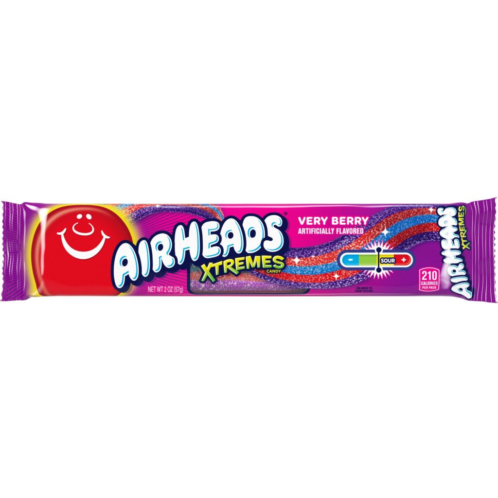 Airheads Xtremes Belts Very Berry 57g