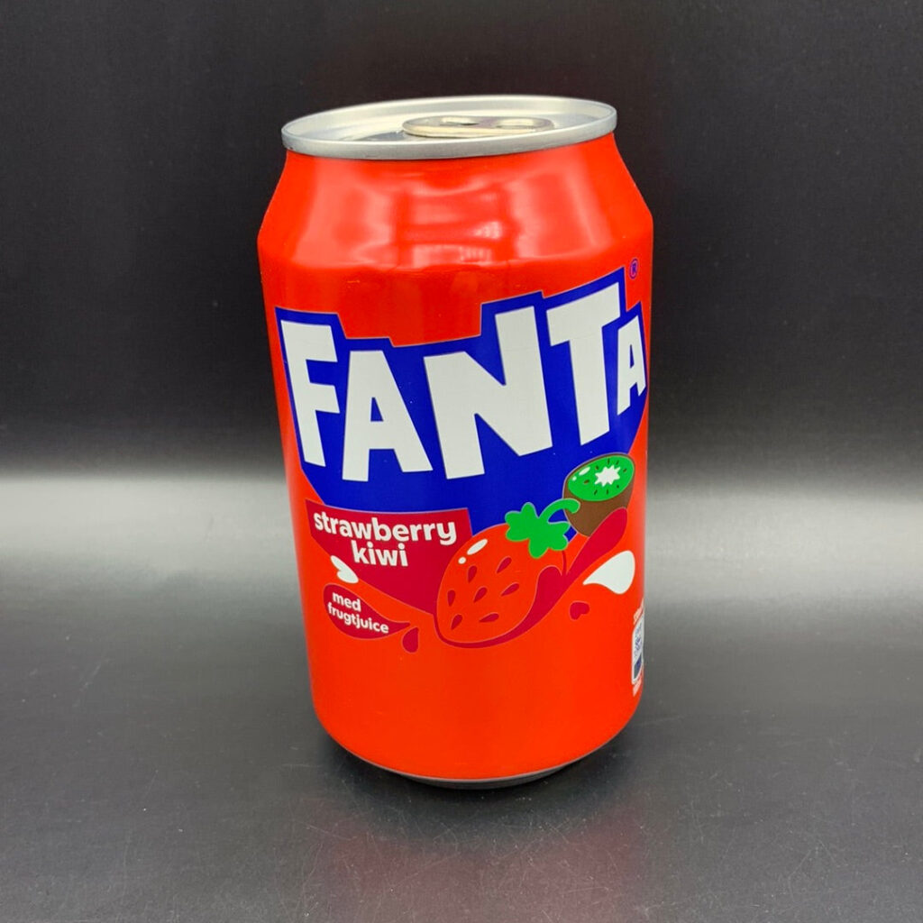 Fanta – Strawberry Kiwi Flavour, 330ml (UK)