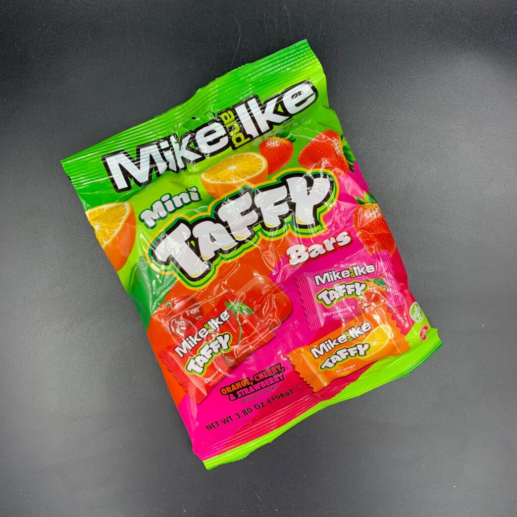 Mike and Ike – Mini Taffy Bars, 108g (USA)