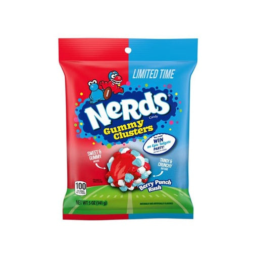 Nerds Gummy Clusters Berry Punch Rush 141g
