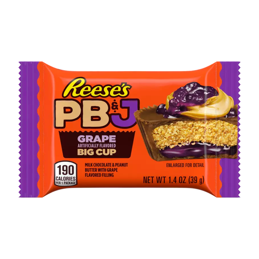 Reeses Peanut Butter & Jelly Grape 39g