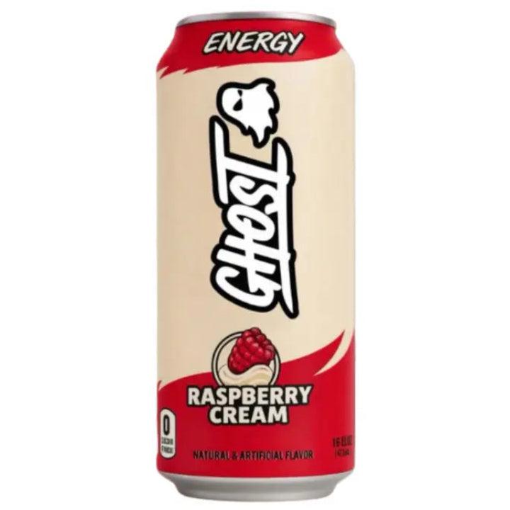 Ghost Raspberry Cream Energy Drink 473ml