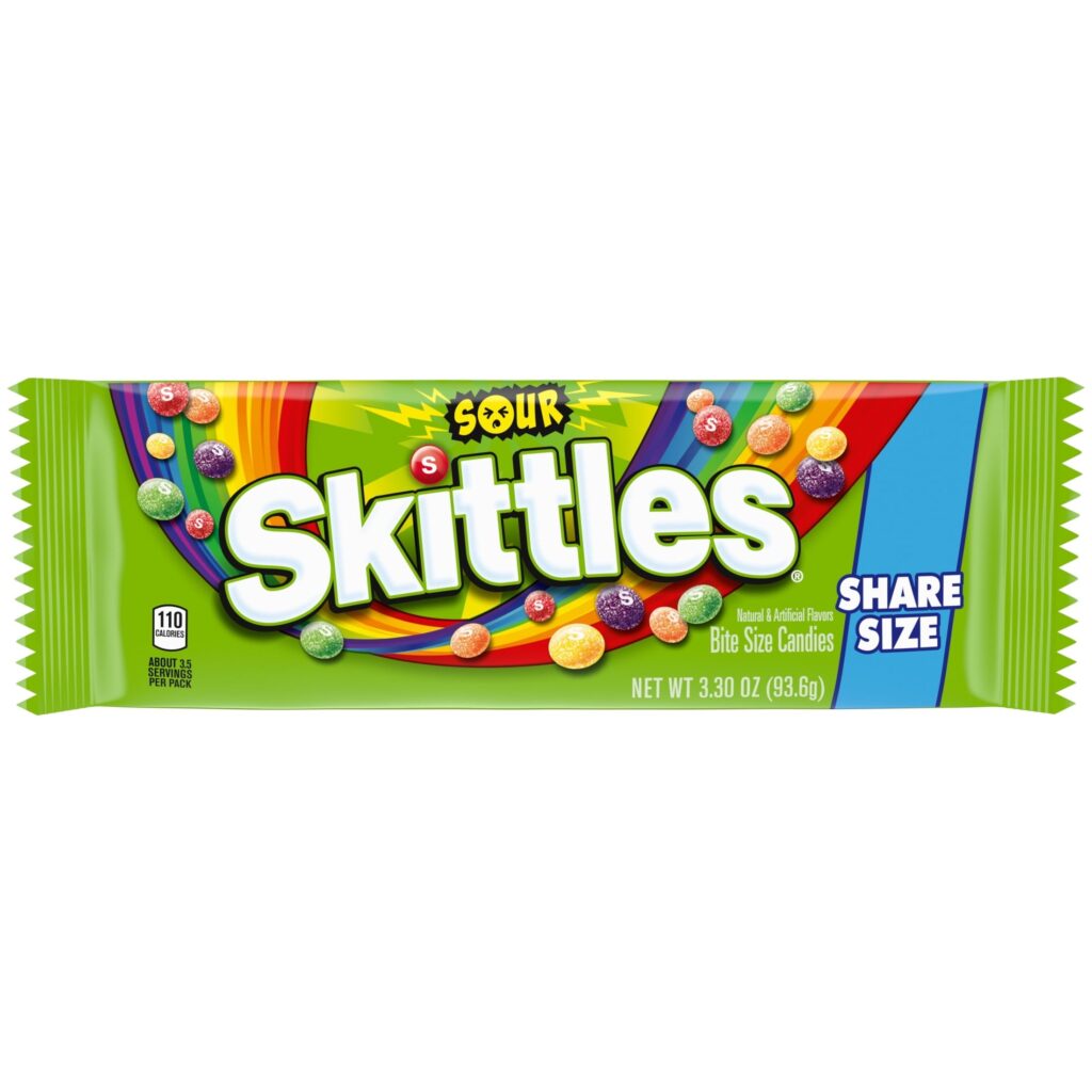Skittles Sours KS 93.6g