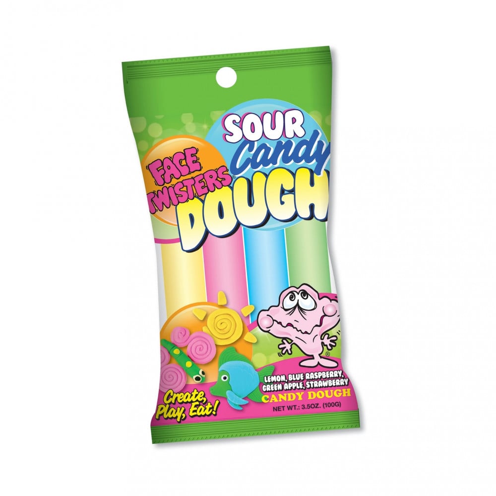 Face Twisters Sour Candy Dough 100g