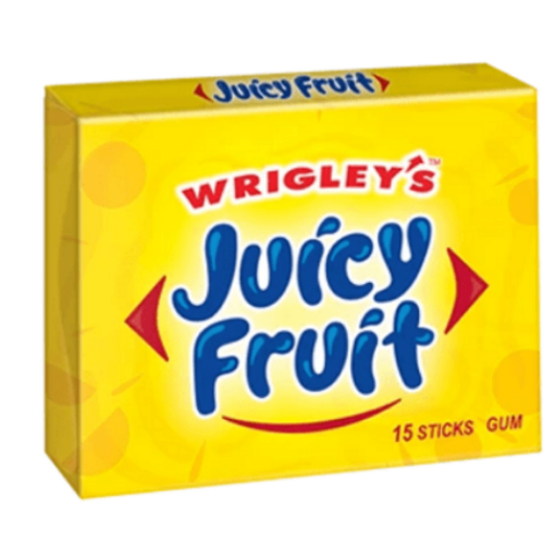 Wrigleys Juicy Fruit Original 15 Stick