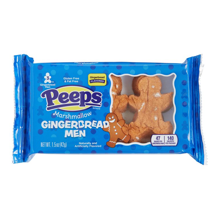 Peeps 3PK Gingerbread