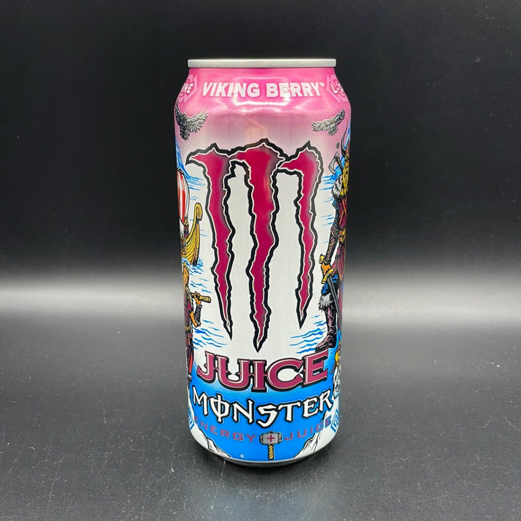 Monster Juice, Energy + Juice – Viking Berry Flavour 473ml (USA)