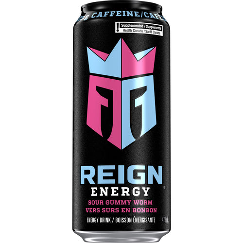 Reign Sour Gummy Worm 473ml