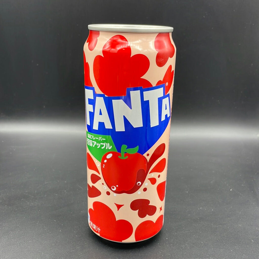 Fanta – Red Apple Flavour, 500ml (JAPAN)