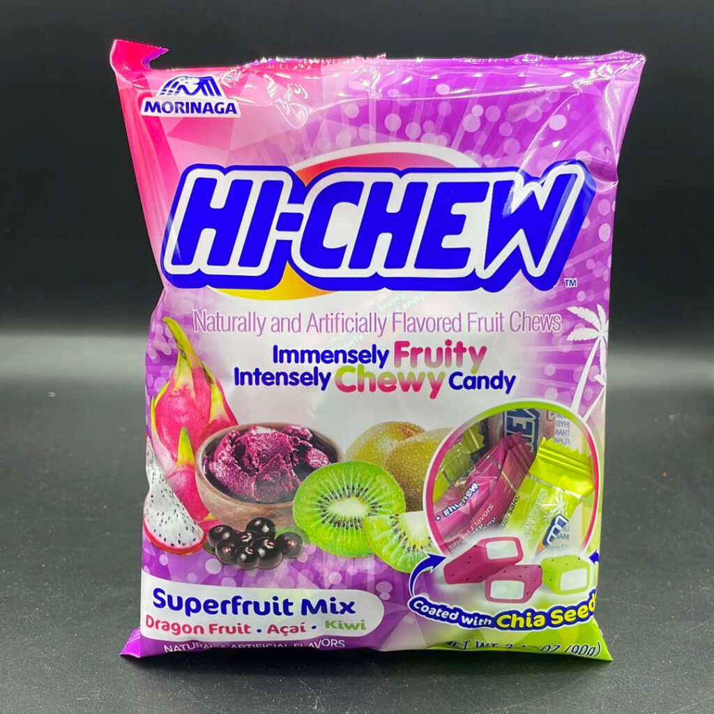 Hi-Chew Superfruit Mix – Chewy Candy Mixed Flavours, 90g (JAPAN)