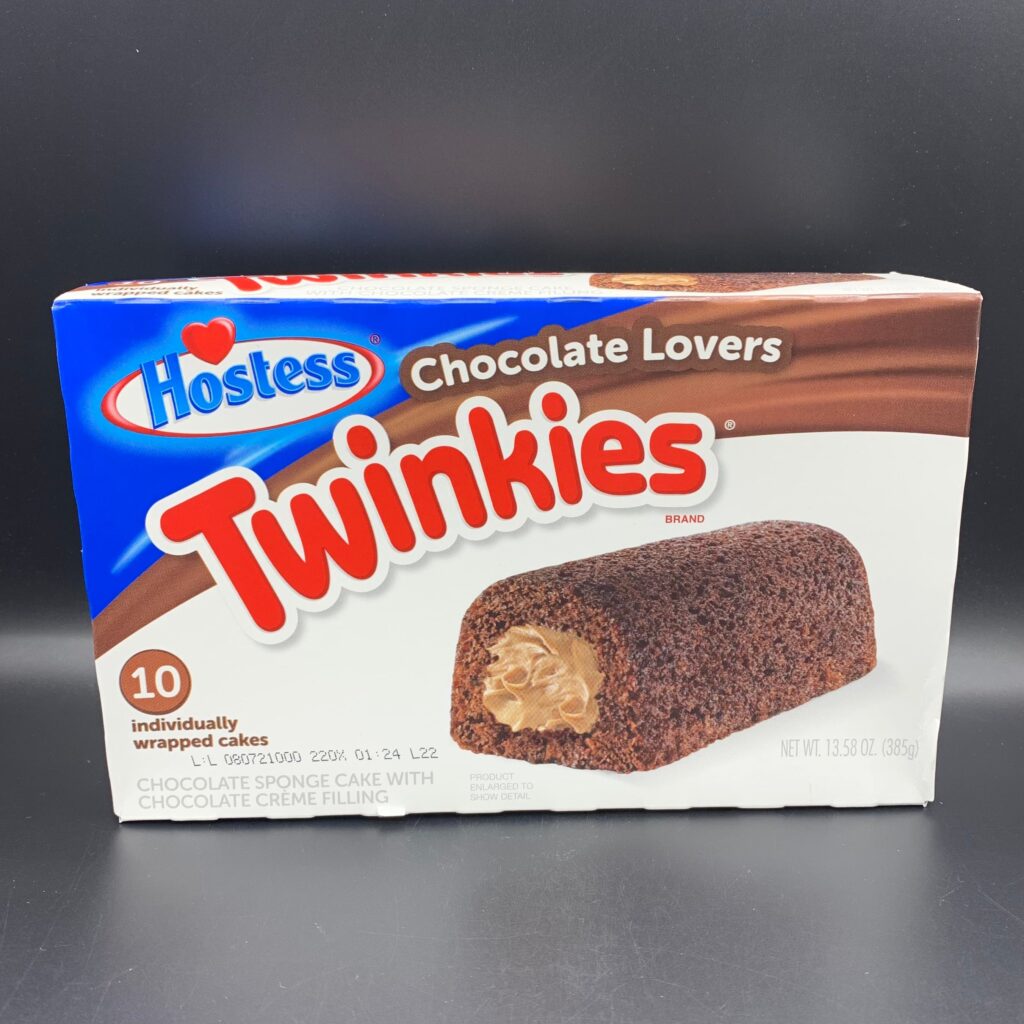 Hostess Twinkies – Chocolate Lovers Flavour, 10pk, 385g (USA)