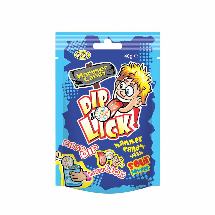 JoJo Dip & Lick Hammer Candy 40g