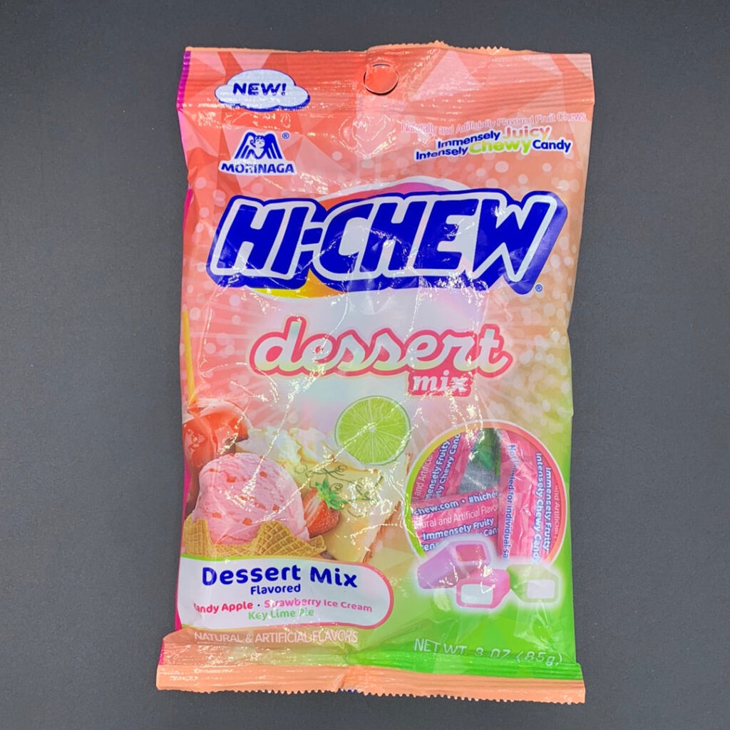 Hi-Chew Dessert Mix – Chewy Candy Mixed Flavours, 85g (JAPAN)