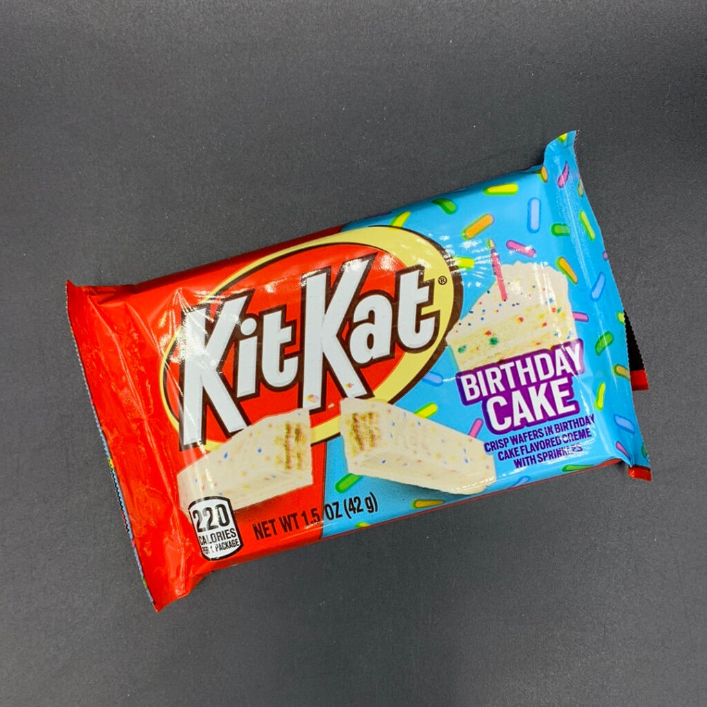Kit Kat – Birthday Cake Flavour, 42g (USA)