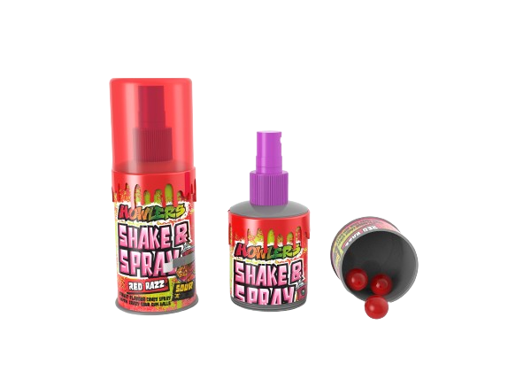 Alberts Howlers Shake & Spray Rad Reds 58g