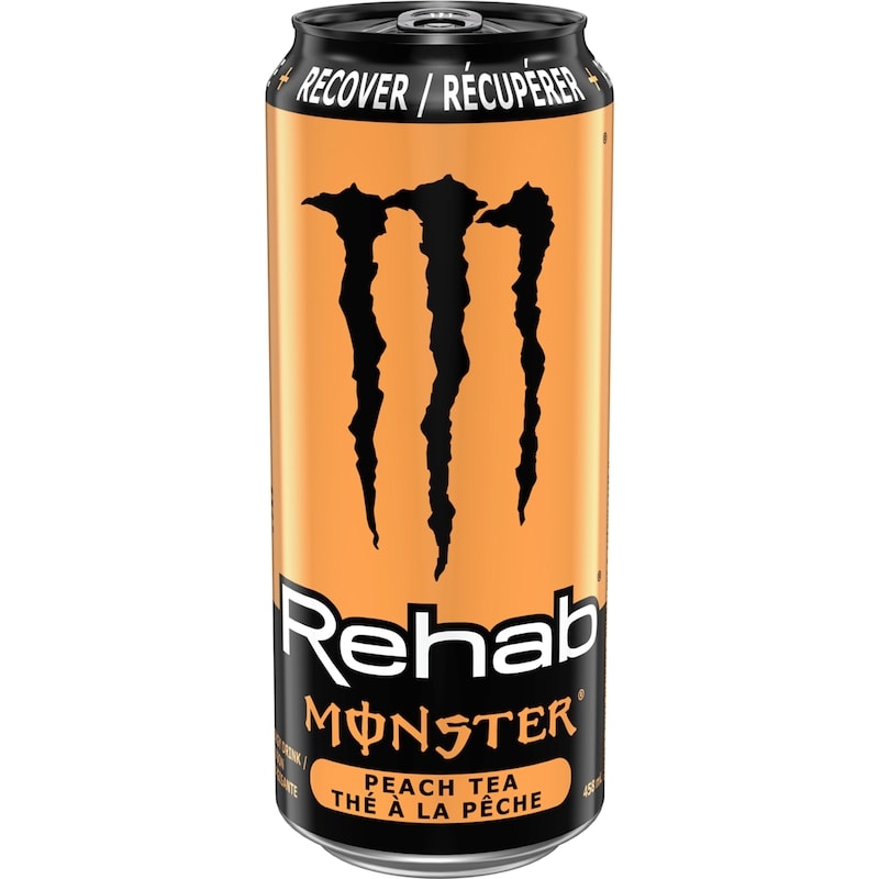 Monster Rehab Peach Tea 458mL