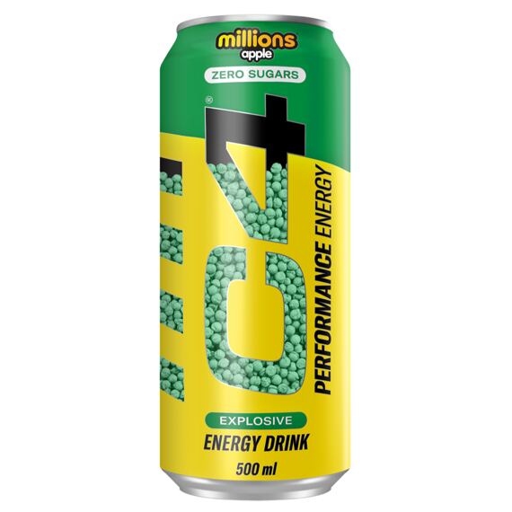 C4 Millions Apple Energy Drink 473ml