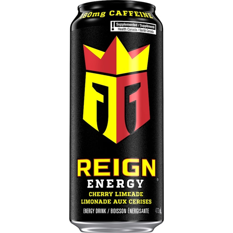 Reign Cherry Limeade 473ml