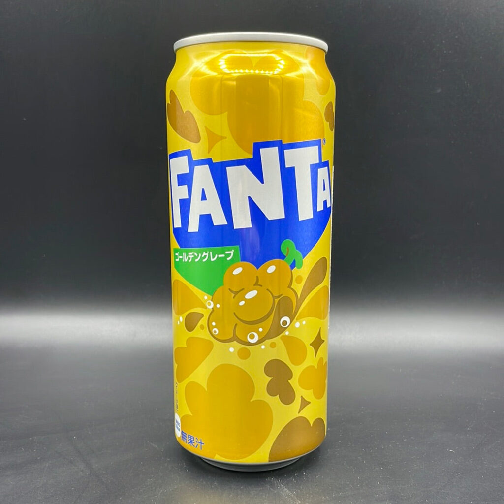 Fanta – Golden Grape Flavour, 500ml (JAPAN)