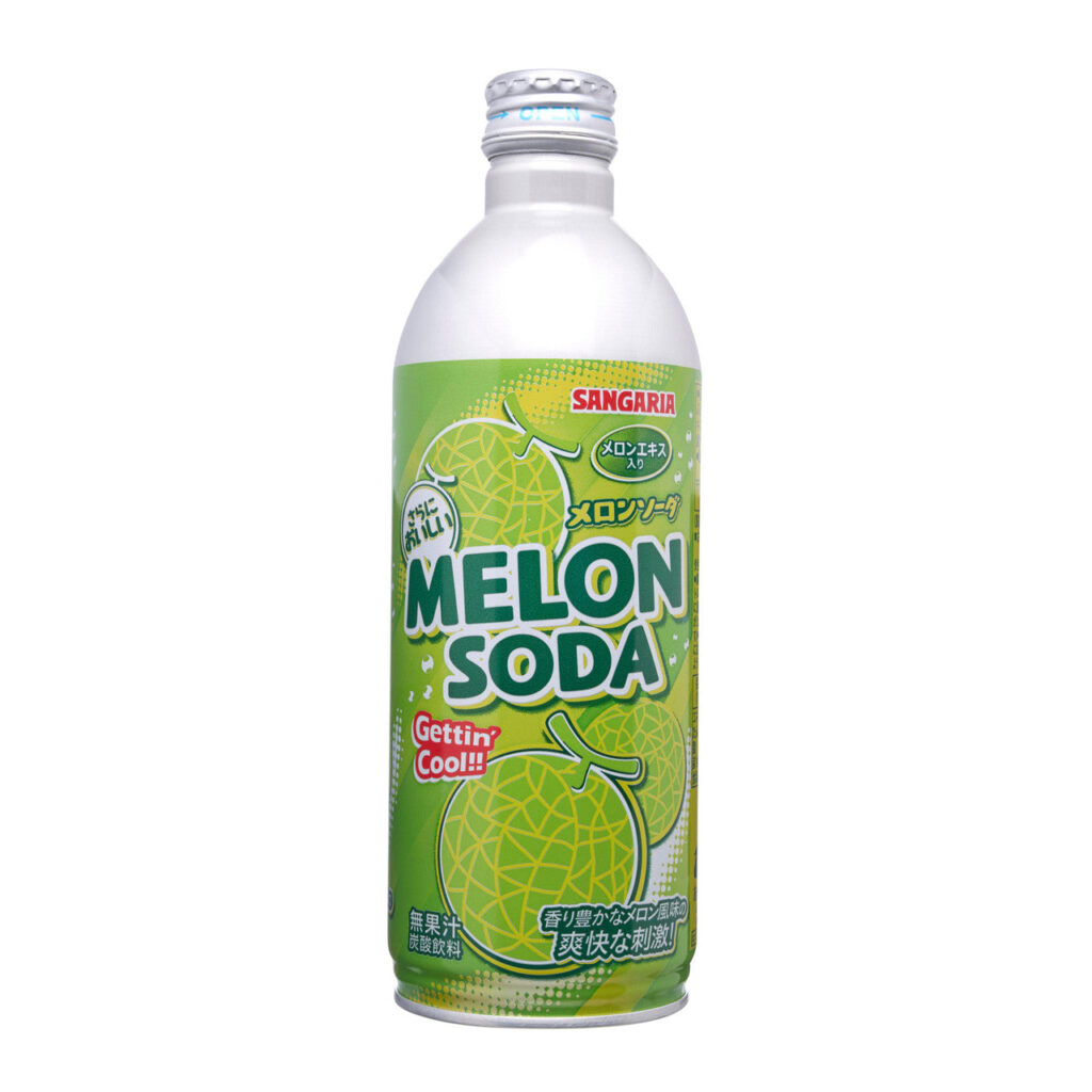 Sangaria Melon Soda 500mL
