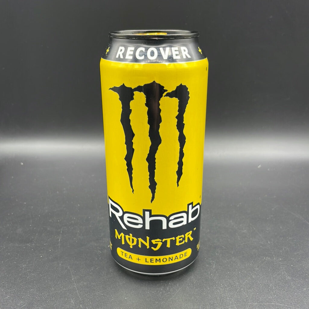 Monster Energy Rehab – Tea & Lemonade Flavour 458ml (USA)