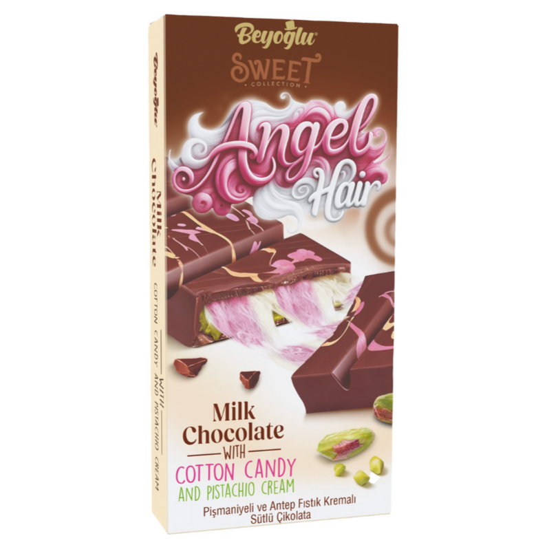 Angel Hair Dubai Milk Chocolate 170g