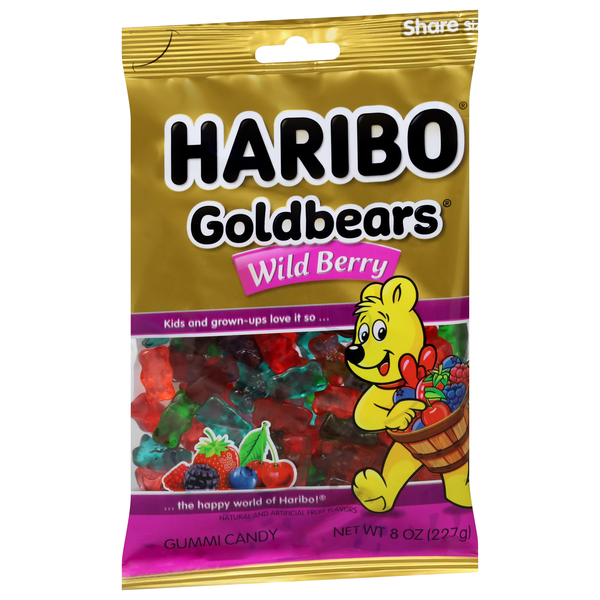Haribo Goldbears Wild Berry 141g