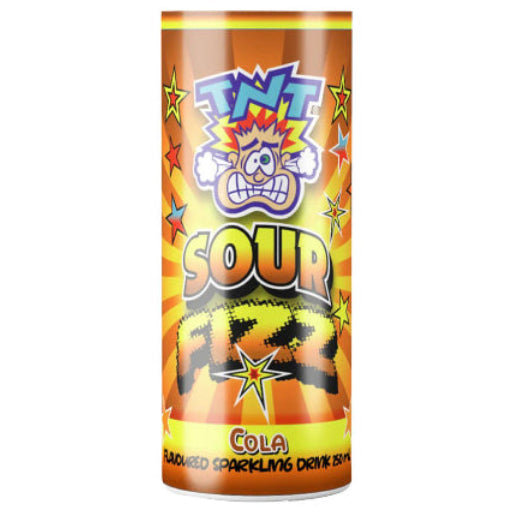 TNT Sour Fizz Cola 250ml