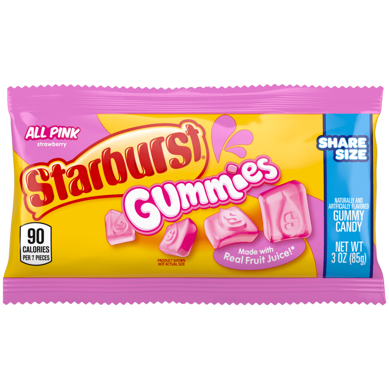 Starburst Gummies All Pink 85g