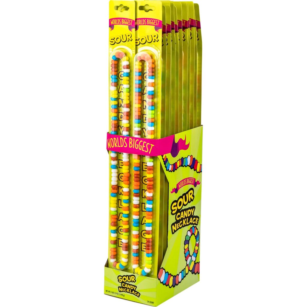 Kokos Worlds Biggest Candy Necklace 60g