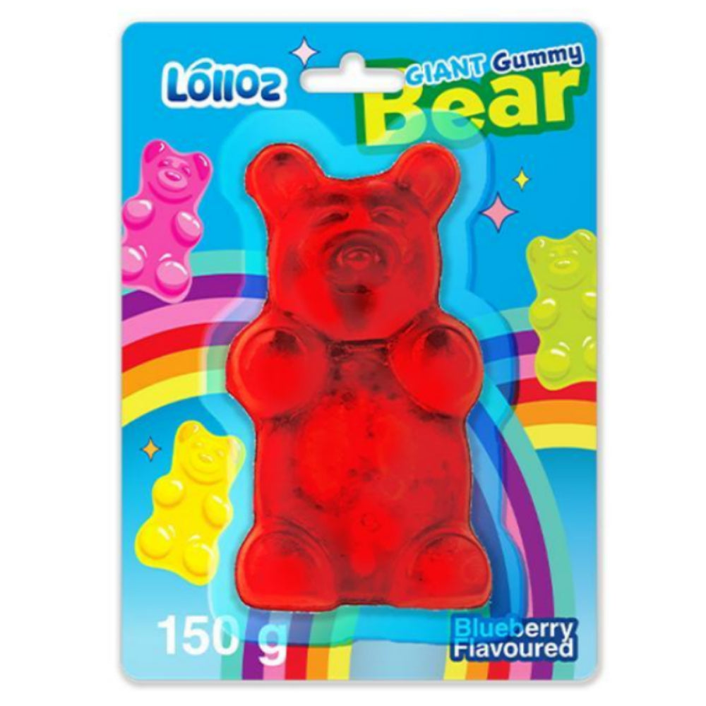 Lolloz Giant Gummy Bear 150g