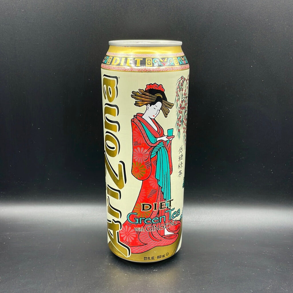 Arizona – DIET Green Tea with Ginseng, 650ml (USA)