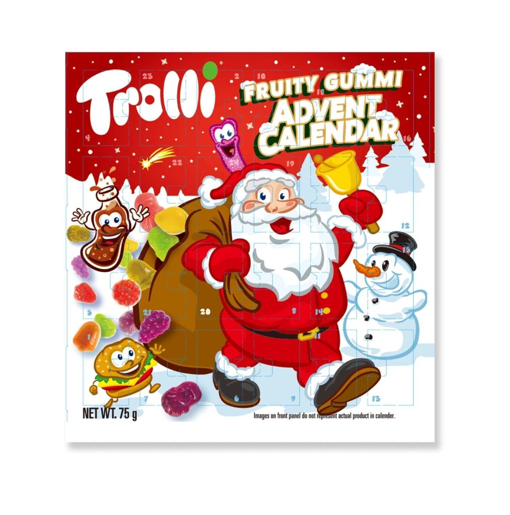 Trolli Fruity Gummi Advent Calendar 75g