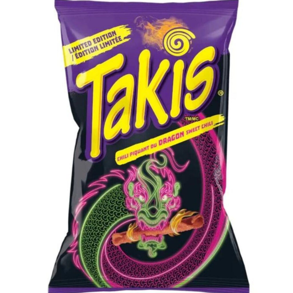 Barcel Takis Dragon 92g