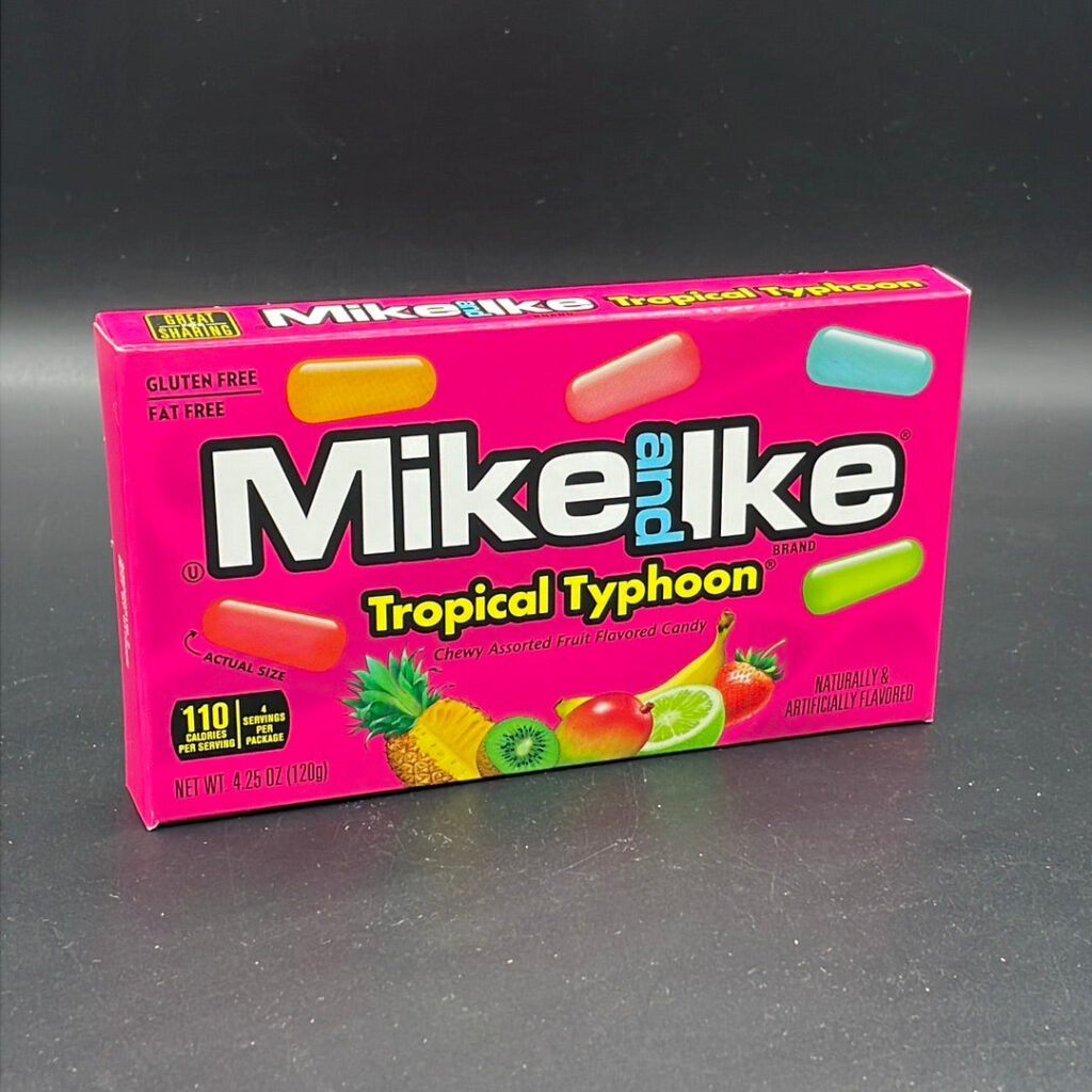 Mike and Ike – Tropical Typhoon, Assorted Fruit Flavours 120g (USA)