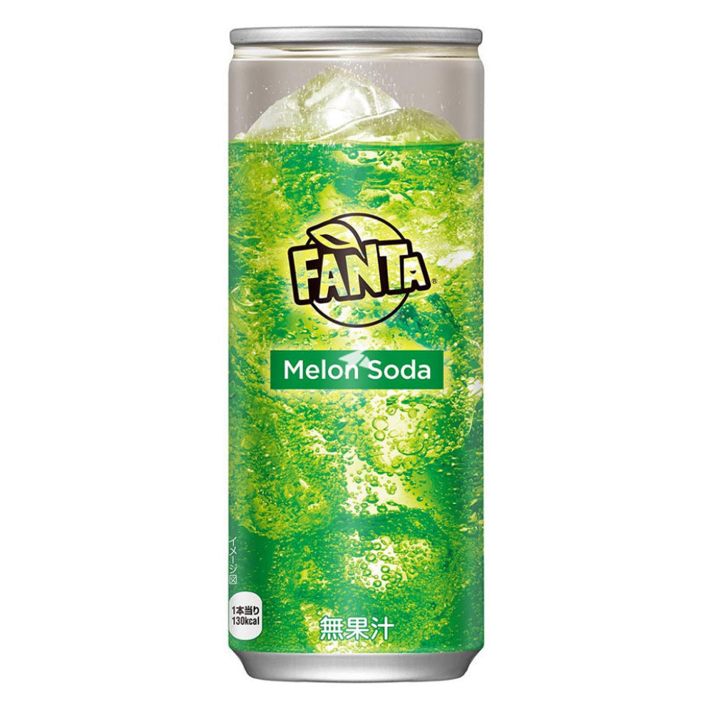 Fanta Melon Soda 250mL