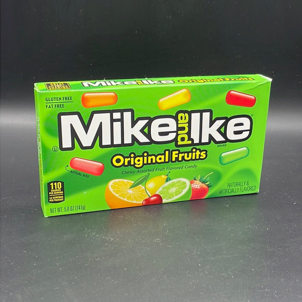 Mike and Ike – Original Fruits, Assorted Fruit Flavours 141g (USA)
