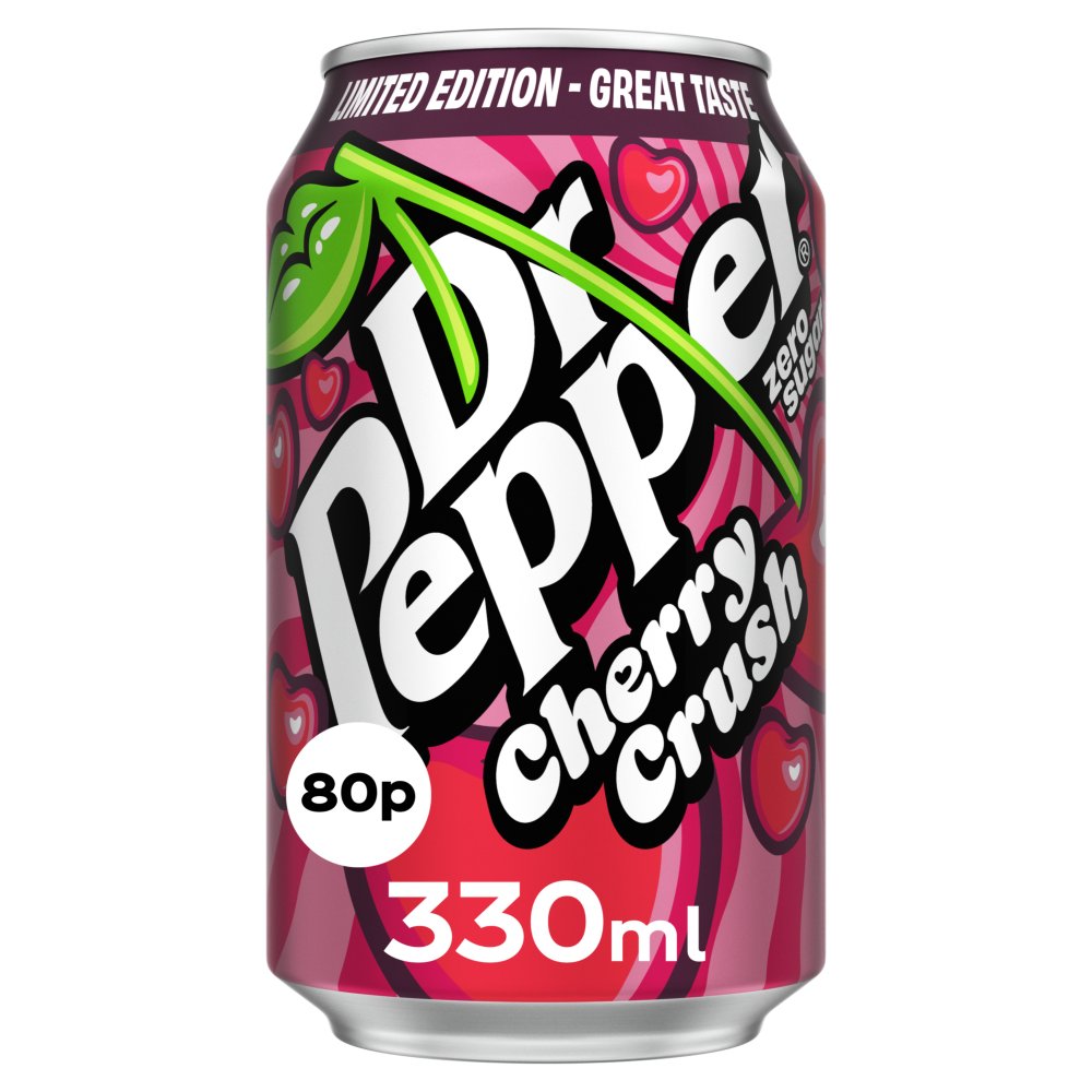 Dr Pepper Cherry Crush Zero 330ml