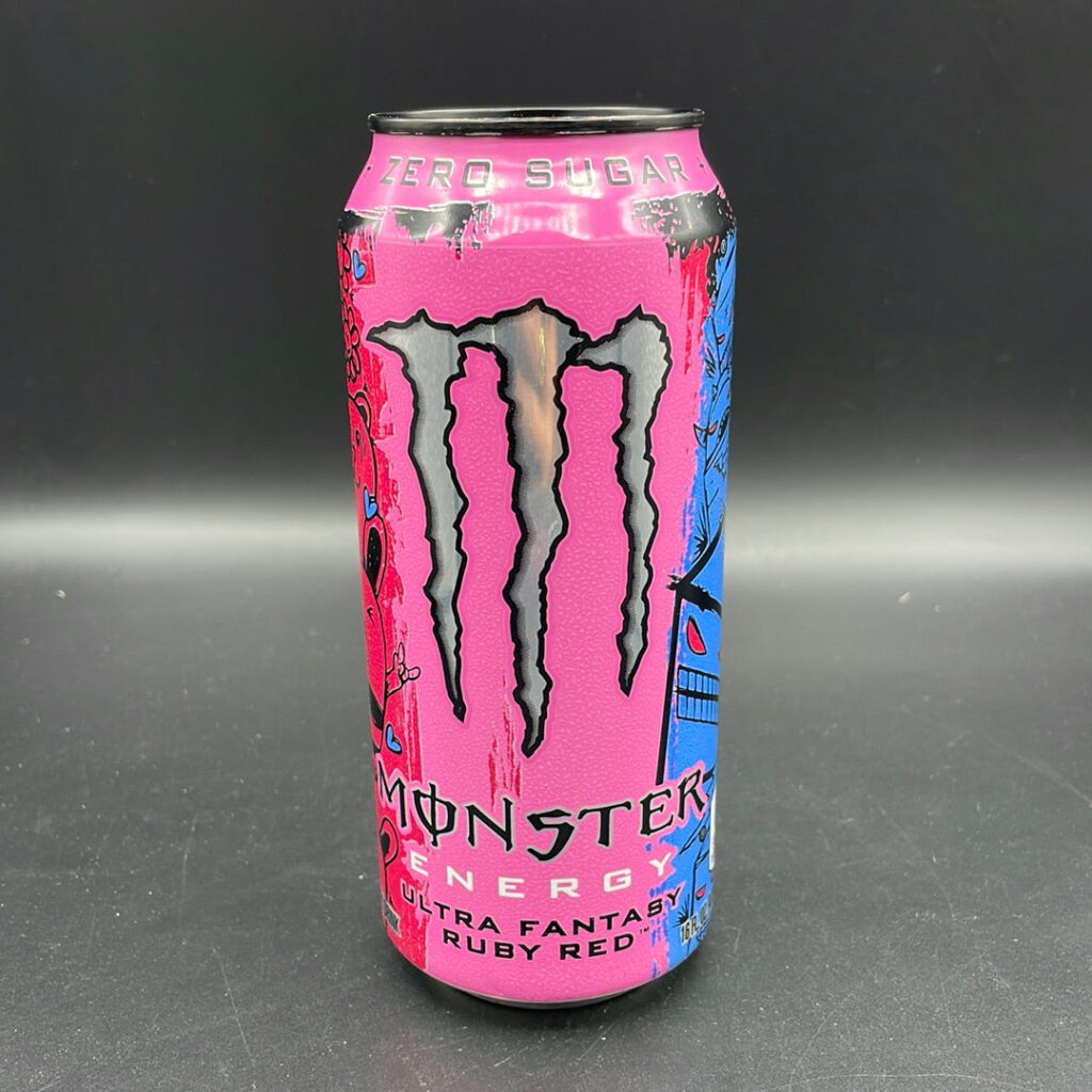 Monster Energy – Ultra Fantasy Ruby Red 473ml (USA) ZERO SUGAR