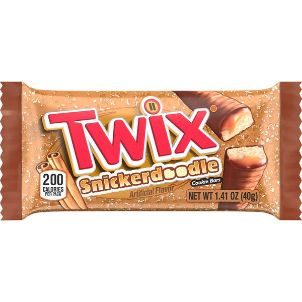 Twix Snickerdoodle Bar 40g