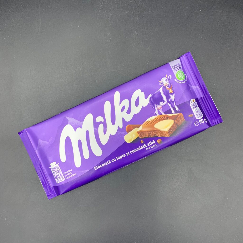 Milka – Cow Spots, 90g (EURO)