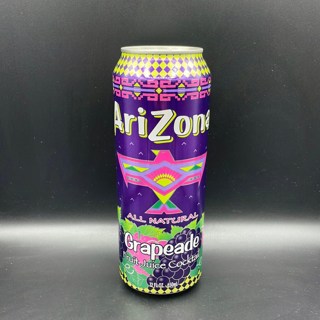 Arizona – Grapeade Flavour Fruit Juice Cocktail, 650ml (USA)
