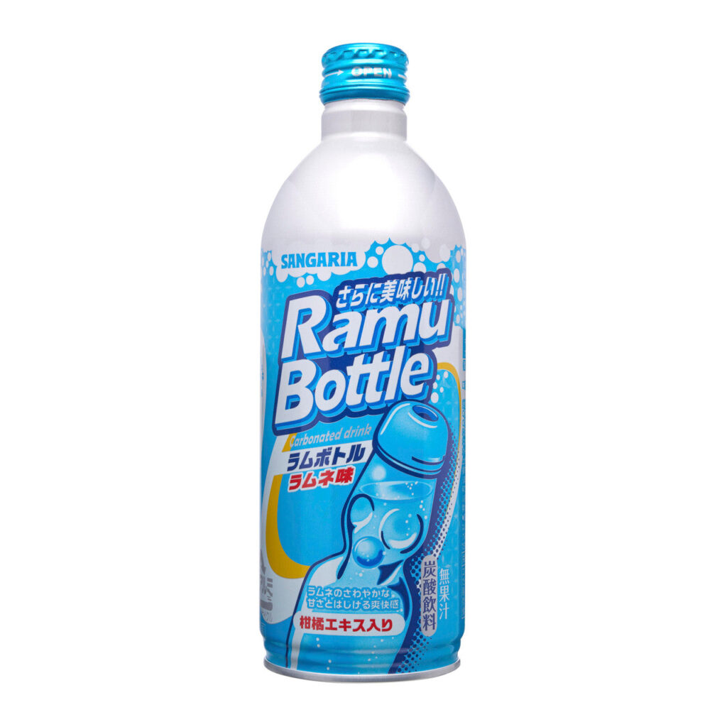 Sangaria Ram Bottle Ramune 500mL